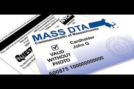 MA DTA SNAP card picture